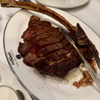 Del Frisco's Double Eagle Steakhouse - "Aged" Ribeye "for 3" - Steakhouses Near Me - New York, New York