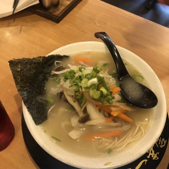 Ikkousha - Toronto - The most amazing veggie ramen (not vegan). Light, clean broth with a lot of depth and complexity. - Ramen Near Me - Toronto, Ontario Ikkousha - Toronto - The most amazing veggie ramen (not vegan). Light, clean broth with a lot of depth and complexity. - Ramen Near Me - Toronto, Ontario