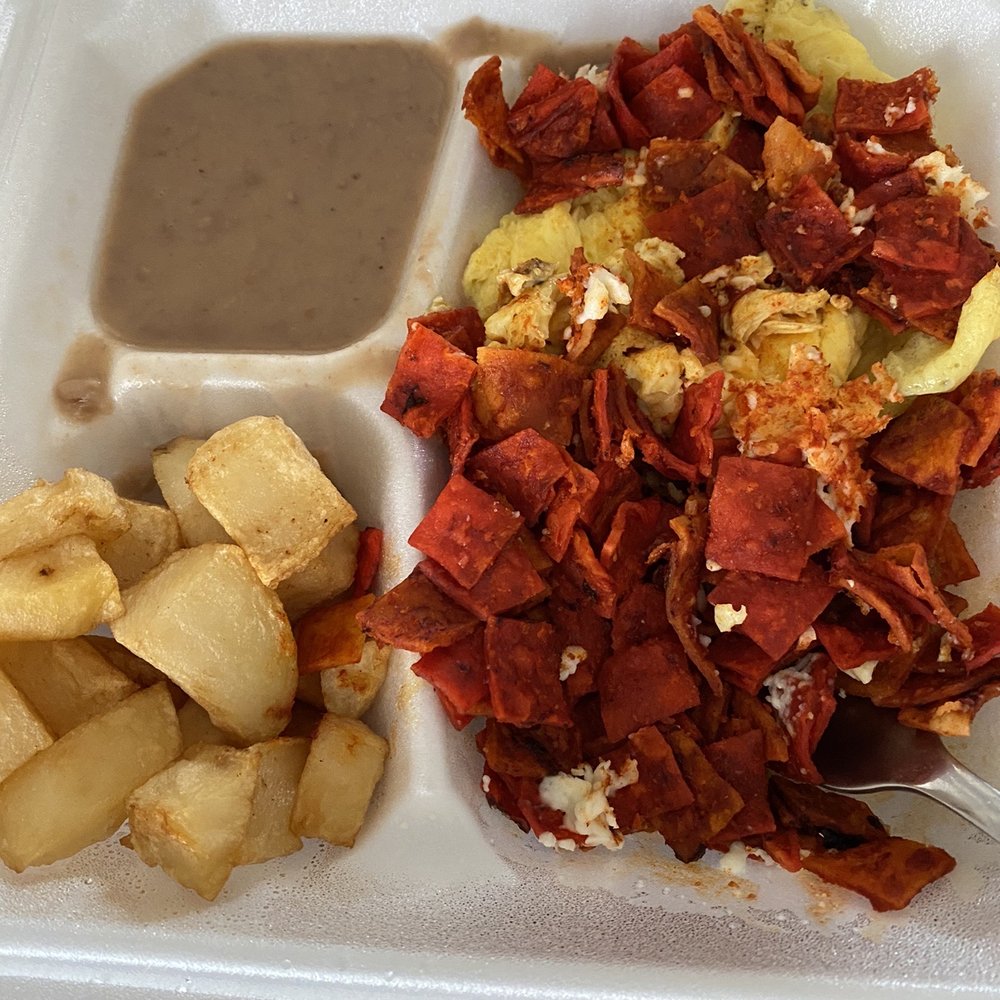 Chilaquiles Plate Chilaquiles Plate