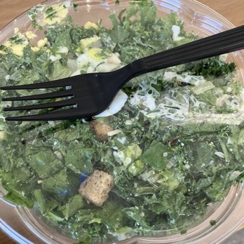 Chopt Creative Salad Co. - Kale Caesar Salad with egg - Salad Near Me - New York, New York