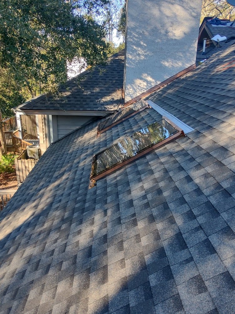 Slide of Professional Roofers