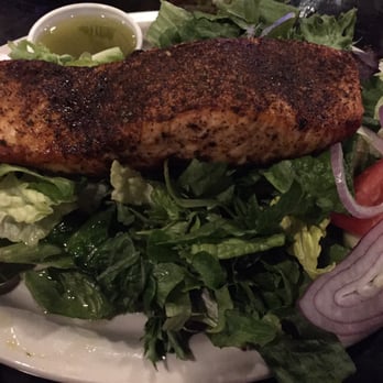 Taverna 5450 - Blackened Salmon - Seafood Near Me - Fairfield, Pennsylvania