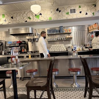 Plaza Cafe Downtown - Interior - American Near Me - Santa Fe, New Mexico