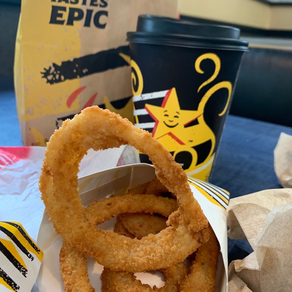 Carl's Jr - Crispy, hot, and delicious onion rings! - Fast Food Near Me - Winchester, California Carl's Jr - Crispy, hot, and delicious onion rings! - Fast Food Near Me - Winchester, California