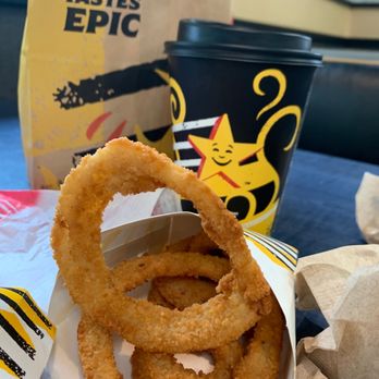 Carl's Jr - Crispy, hot, and delicious onion rings! - Fast Food Near Me - Winchester, California