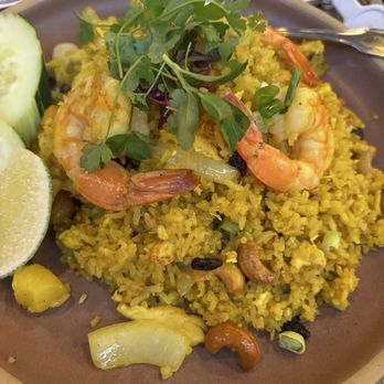 Chiang Rai - Pineapple Fried Rice - Thai Near Me - Tustin, California Chiang Rai - Pineapple Fried Rice - Thai Near Me - Tustin, California