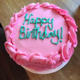 Impromptu cake I  needed. They never fail to deliver.