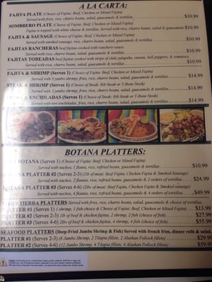 Menu photo 8 Monterrey Cafe Weslaco, TX Menu photo 8 Monterrey Cafe Weslaco, TX
