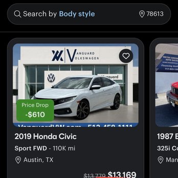 Vanguard Volkswagen - Car ad showing the cost advertised which proved to be wrong because they would only sell the car with an added $1995 VIP fee. - Car Dealers Near Me - Austin, Texas Vanguard Volkswagen - Car ad showing the cost advertised which proved to be wrong because they would only sell the car with an added $1995 VIP fee. - Car Dealers Near Me - Austin, Texas
