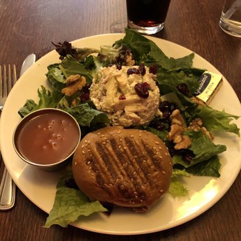 Bittersweet Cafe - Chicken Waldorf Salad - Sandwiches Near Me - Holly, Michigan