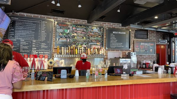 The Burger Joint by null