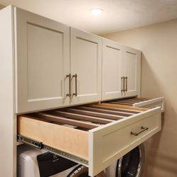 Closet Place - Laundry Pull out Drying Rack