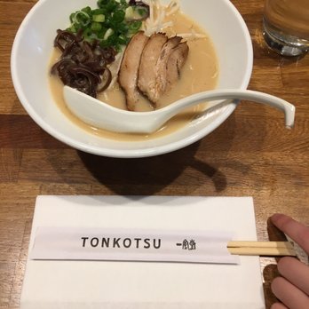 Ippudo Berkeley - Tonkatsu broth! - Ramen Near Me - Berkeley, California
