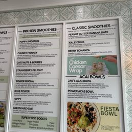 Menu August 2026 Menu August 2026