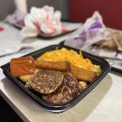 Jack in the Box - jumbo breakfast platter