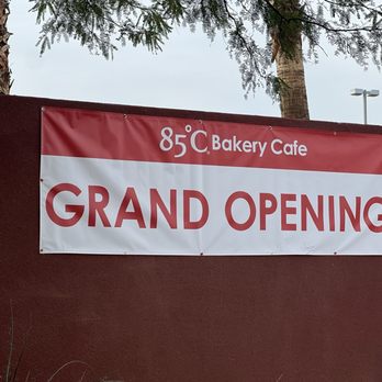 85°C Bakery Cafe-Enterprise - Grand opening - Bakeries Near Me - Las Vegas, Nevada