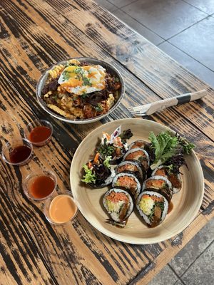 Namu Korean Eats, Beer Hall & Coffee Bar by null