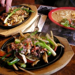 Salsa & Beer - Fajita plates ($10.99 each, worth every penny)
