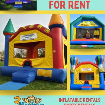 3 Monkeys Inflatables - Bounce Houses for rent near me - Bounce House Rentals Near Me - Felton, Pennsylvania