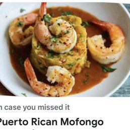 Show this to the cooks. This is how you make Mofongo!