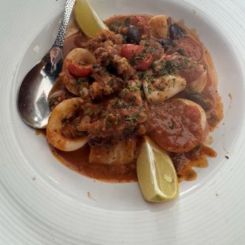 Brunello - Sautéed calamari - regular menu - Italian Near Me - Las Vegas, Nevada