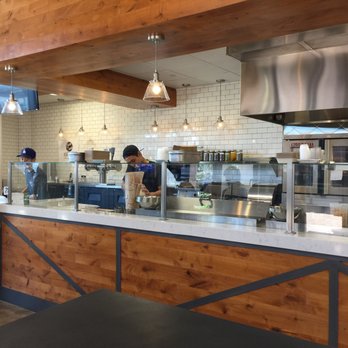 Burnt Crumbs - Clean and professional sandwich prep area. - New American Near Me - Irvine, California Burnt Crumbs - Clean and professional sandwich prep area. - New American Near Me - Irvine, California
