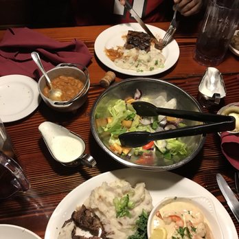 Cattlemens - He had filet mignon and I had the steak & shrimp scampi - Seafood Near Me - Dixon, California