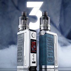 Big D Vapor - NEW VOOPOO Drag 3 in stock!