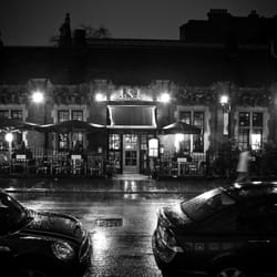 Da Scalzo at night