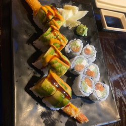 Kumo Sushi And Hibachi - Spicy Girl Roll, Philadelphia Roll
