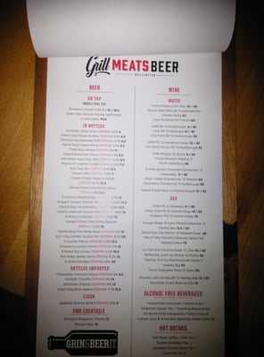 Menu photo 1 Grill Meats Beer Wellington, WGN
