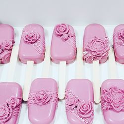 Color Me Cupcake - Chocolate Cakesicles