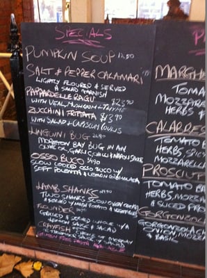 Menu photo 2 Pasta Rustica Ristorante Carlton, VIC