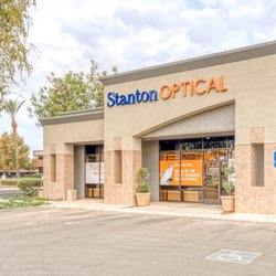 Stanton Optical - Storefront at Stanton Optical store in Hanford, CA 93230