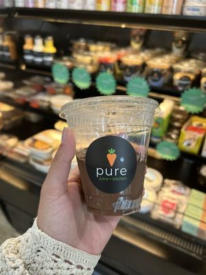 Pure Juice Cafe by null