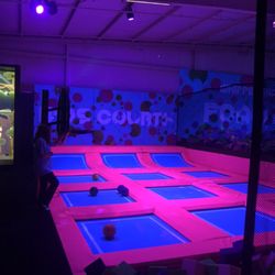 Whippersnaps Trampoline Park - Kids court
