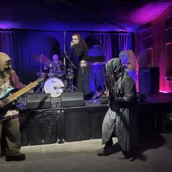 Rubber Gloves Rehearsal Studios - Rubber gloves stage