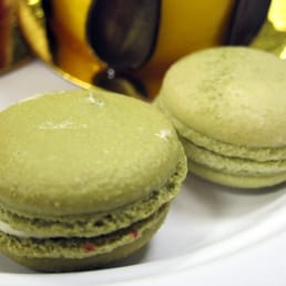 Green Tea Macaron