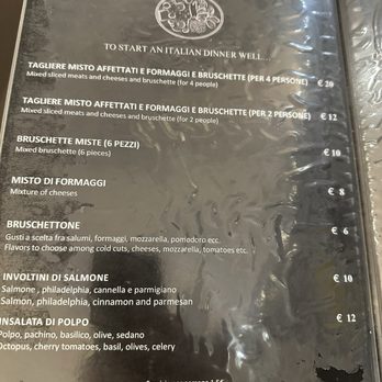 Luma - Appetizers - Bistros Near Me - Rome, RM Luma - Appetizers - Bistros Near Me - Rome, RM