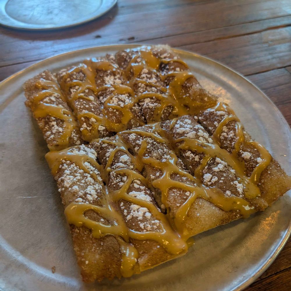 Via 313 Pizza - Pumpkin spice cinnamon sticks - Pizza Near Me - Austin, Texas Via 313 Pizza - Pumpkin spice cinnamon sticks - Pizza Near Me - Austin, Texas