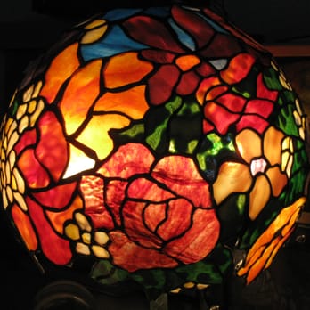 D&J's Glassworks - Tiffany Style Lamp - General Contractors Near Me - Billings, Montana D&J's Glassworks - Tiffany Style Lamp - General Contractors Near Me - Billings, Montana