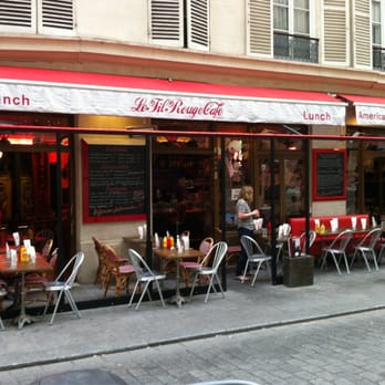 Le Fil Rouge Café - Burgers Near Me - Paris, 75 Le Fil Rouge Café - Burgers Near Me - Paris, 75