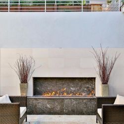 MP Quality Tile Installation - Mike repaired multiple tiles in our outdoor fireplace, matching the broken tiles, and restoring it to original condition.