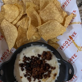 Taco Love Grill - Choriqueso - Mexican Near Me - White Marsh, Maryland