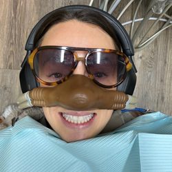 Ryan Fox, DDS - As comfortable as can be @ the dentist!