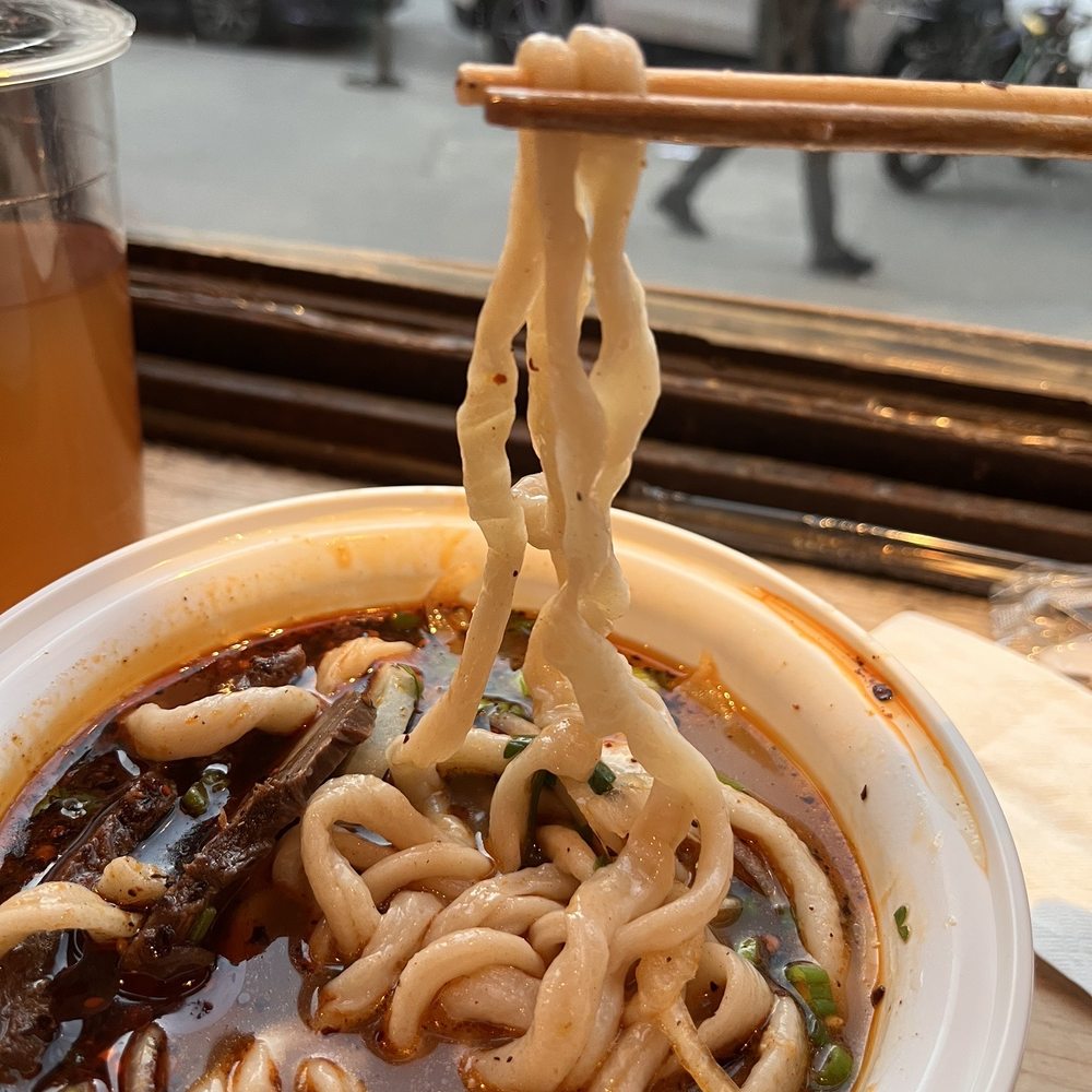 The Handpulled Noodle - Cumin Soup - Chinese Near Me - New York, New York The Handpulled Noodle - Cumin Soup - Chinese Near Me - New York, New York