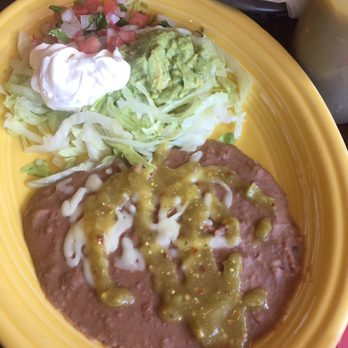 Chiapas Mexican Grill - Side for tacos with the spicy green sauce - Mexican Near Me - Centerville, Ohio