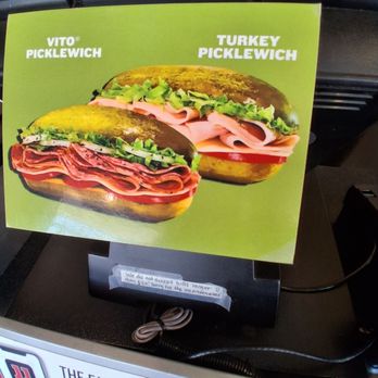 Jimmy John's - Really taking the pickle craze a bit too far - Delis Near Me - Fort Lauderdale, Florida Jimmy John's - Really taking the pickle craze a bit too far - Delis Near Me - Fort Lauderdale, Florida