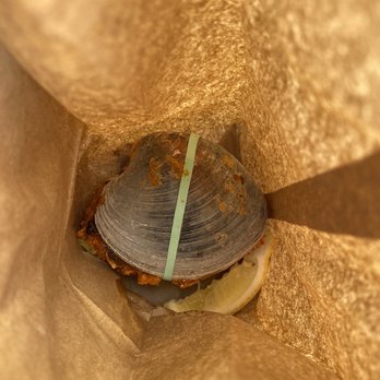 Flo's Clam Shack - Flo's Fiery Stuffed Quahog - $3.95 - Seafood Near Me - Middletown, Rhode Island
