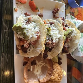 Don Tequila Mexican Restaurant - 3 taco platter with Al pastor - Mexican Near Me - Naples, Florida Don Tequila Mexican Restaurant - 3 taco platter with Al pastor - Mexican Near Me - Naples, Florida